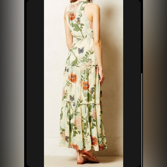 Anthropologie Maeve Tiered Maravilla Dress - Picture 2 of 14